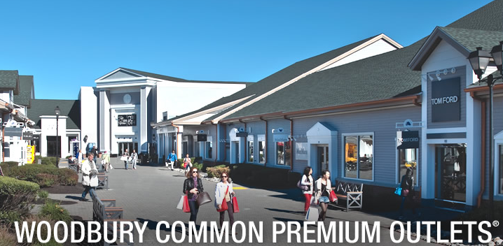Woodbury Common Premium Outlets, New York 